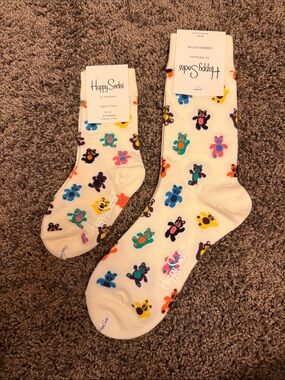 New Happy Socks gummy bears mommy and me socks